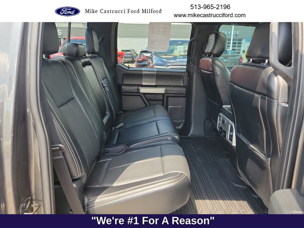 Certified 2018 Ford F150 Lariat AWD/4WD image 27