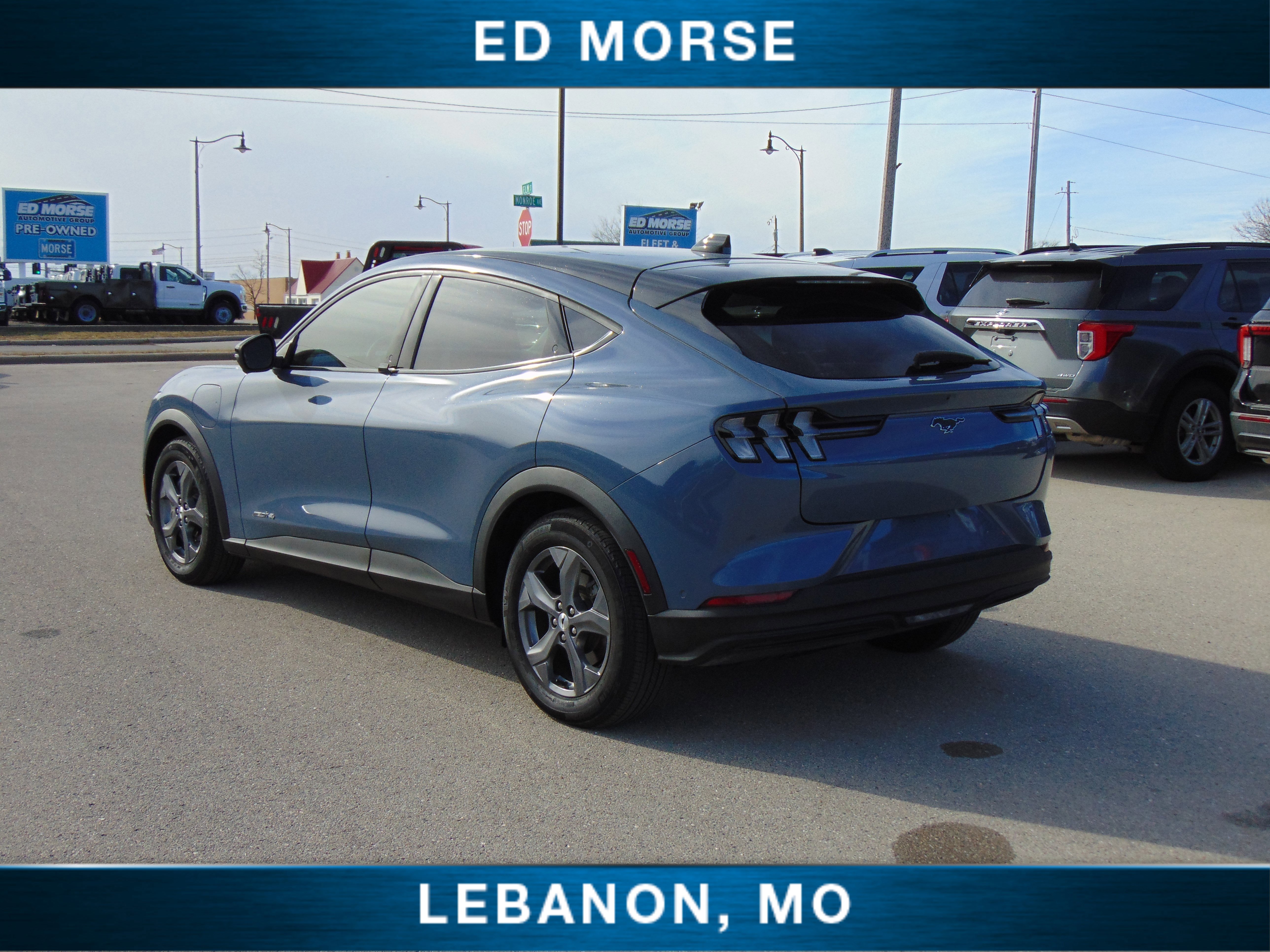 Certified 2023 Ford Mustang Mach-E Select w/ Comfort Package Lite image 3