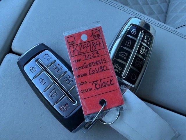 Used 2023 Genesis GV80 3.5T w/ Prestige Package AWD/4WD image 54