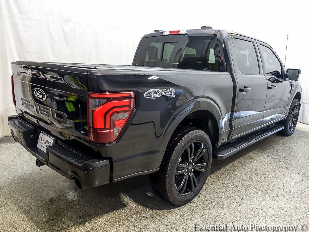 Certified 2024 Ford F150 Lariat w/ Equipment Group 502A High AWD/4WD image 8