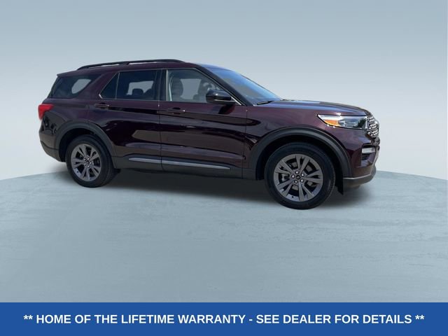 Certified 2023 Ford Explorer XLT w/ Equipment Group 202A AWD/4WD image 2