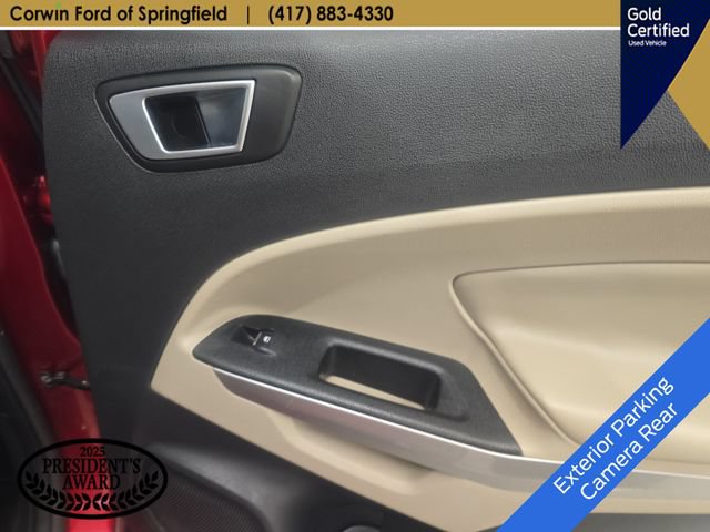 Certified 2021 Ford EcoSport Titanium w/ Interior Protection Package FWD image 15