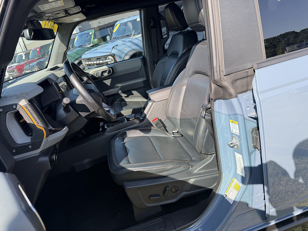 Certified 2023 Ford Bronco Badlands w/ Sasquatch Package AWD/4WD image 14