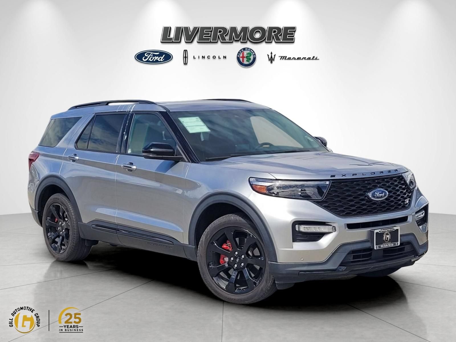 Certified 2024 Ford Explorer ST w/ Equipment Group 401A AWD/4WD image 1