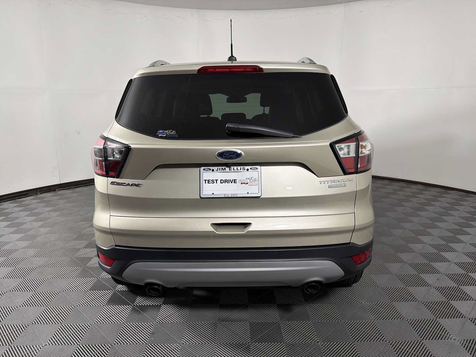 Certified 2017 Ford Escape Titanium w/ Equipment Group 301A FWD image 10