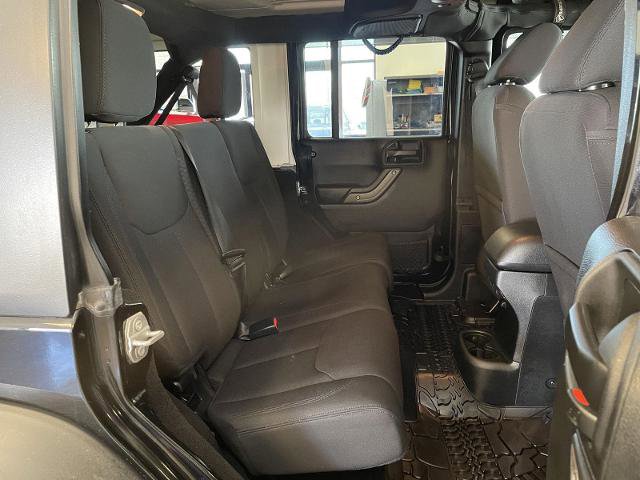 Used 2017 Jeep Wrangler Unlimited Sport image 25