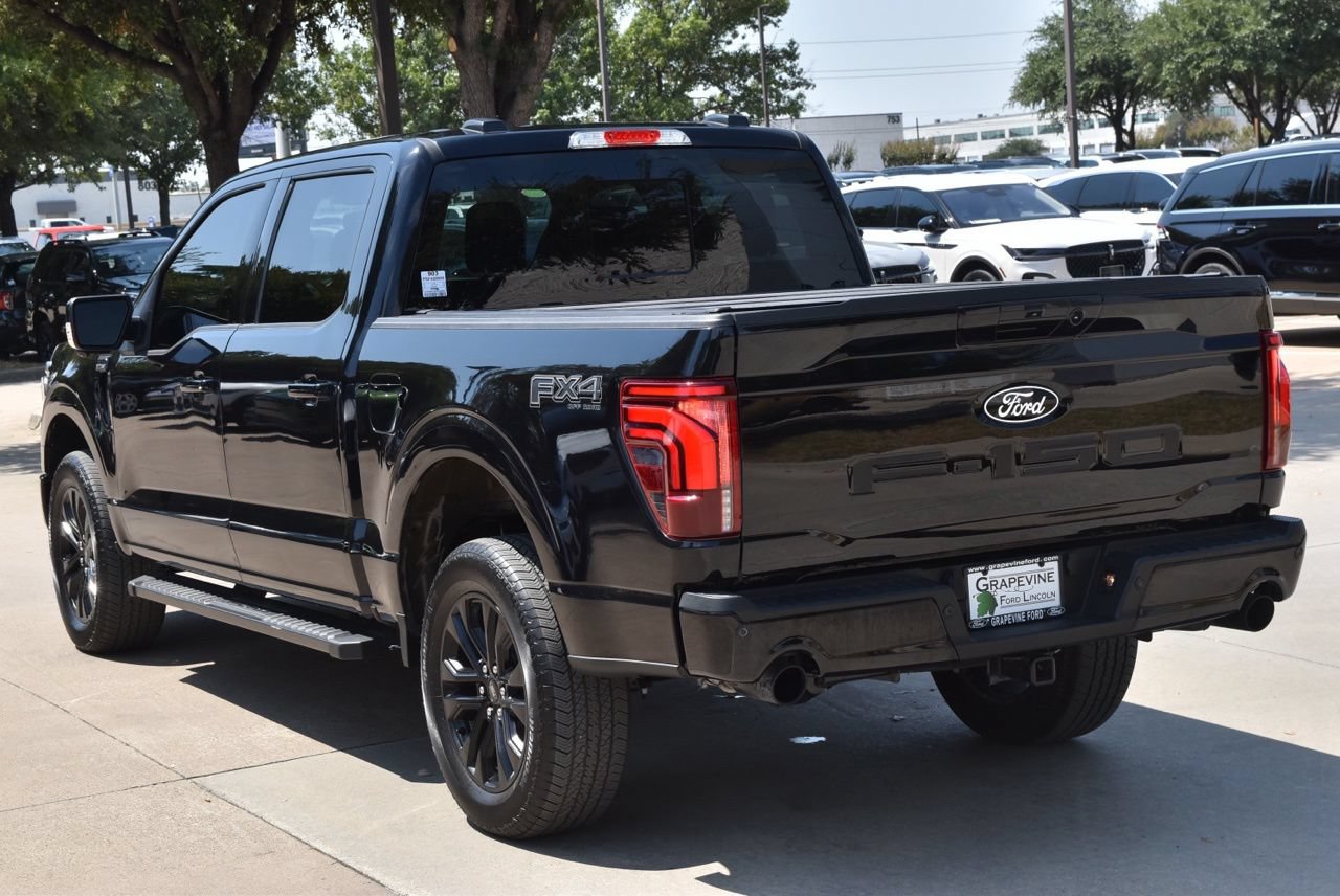 Certified 2025 Ford F150 Lariat w/ Equipment Group 501A Mid AWD/4WD image 10