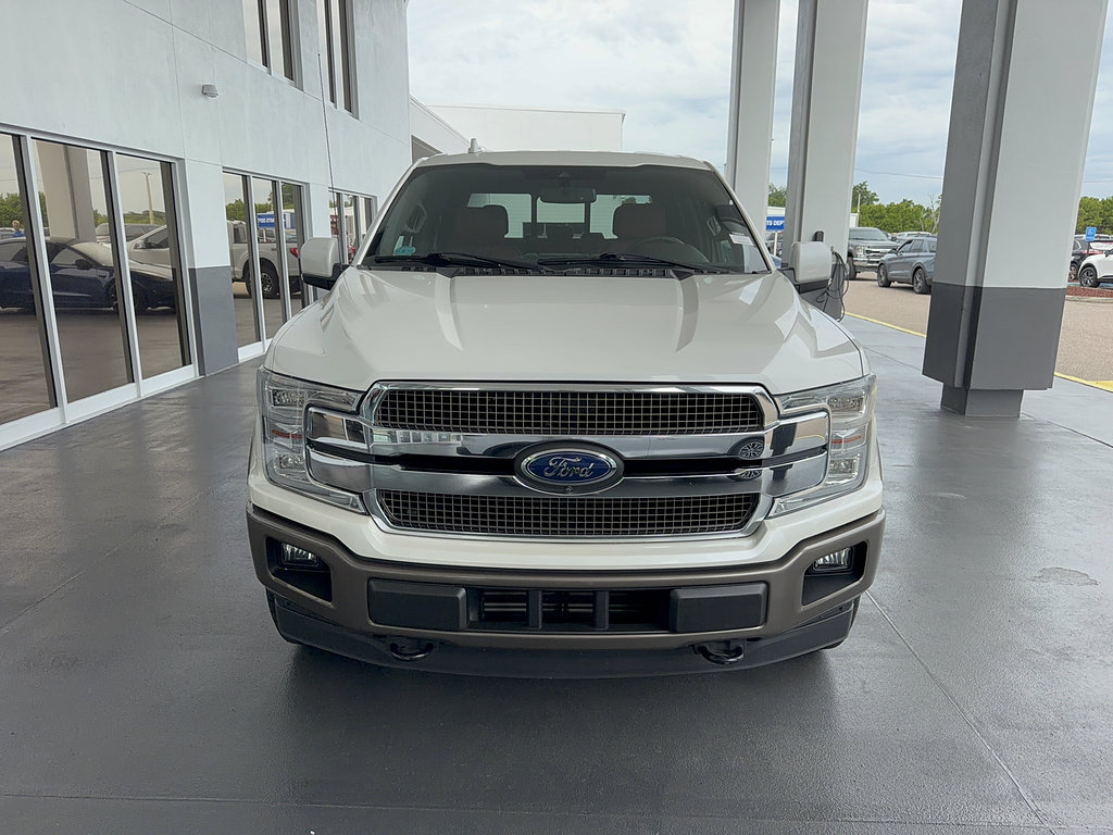 Certified 2018 Ford F150 King Ranch w/ Equipment Group 601A Luxury AWD/4WD image 3
