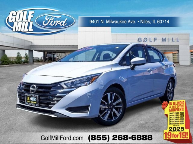 Used 2025 Nissan Versa SV