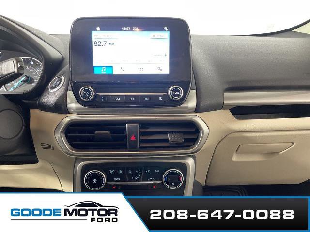 Certified 2018 Ford EcoSport SE AWD/4WD image 15