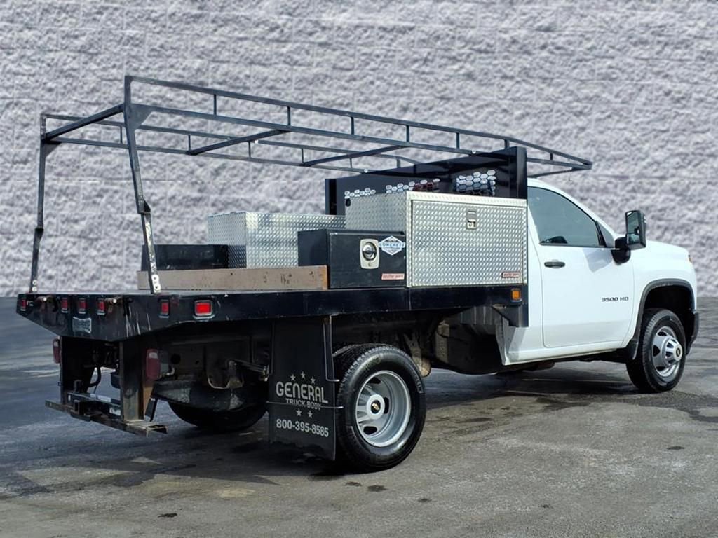 Used 2022 Chevrolet Silverado 3500 W/T w/ WT Convenience Package image 3