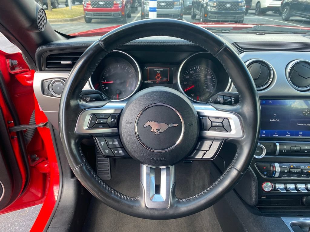 Certified 2022 Ford Mustang Premium RWD image 13