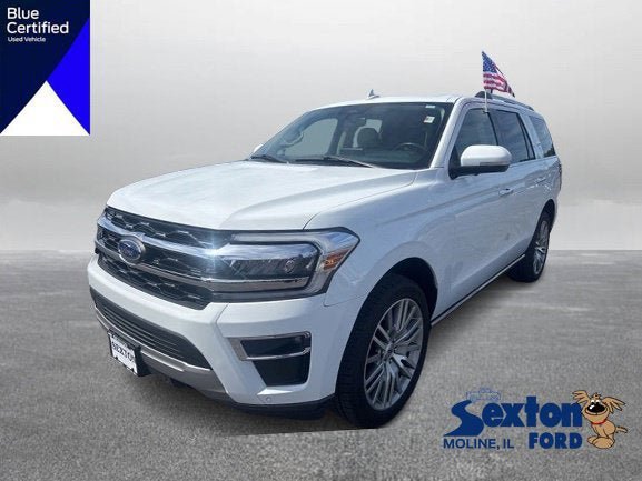 Certified 2022 Ford Expedition Limited