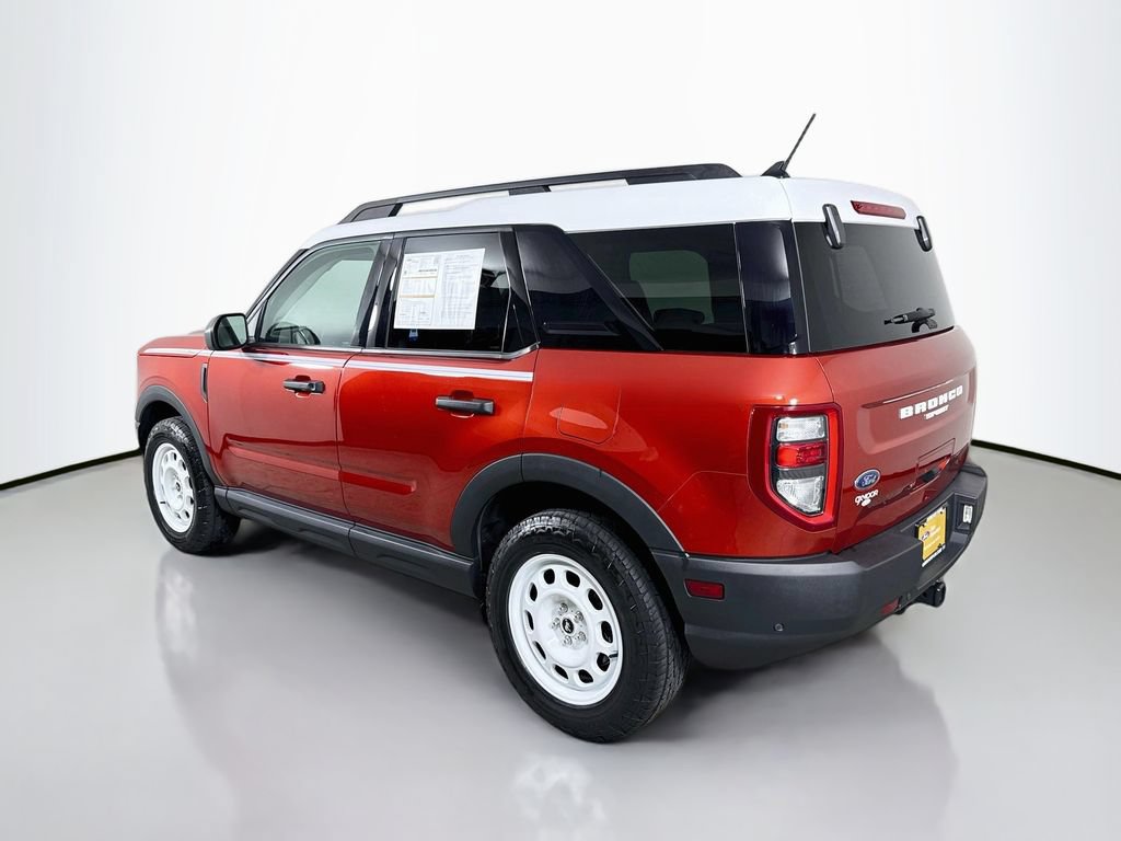 Certified 2023 Ford Bronco Sport Heritage w/ Heritage Convenience Package AWD/4WD image 11