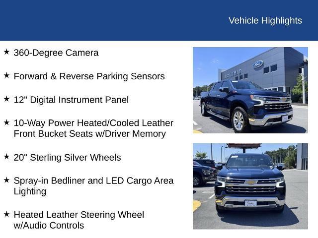 Used 2022 Chevrolet Silverado 1500 LTZ AWD/4WD image 26