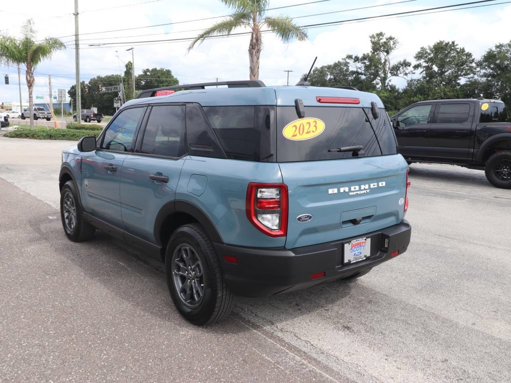 Certified 2023 Ford Bronco Sport Big Bend AWD/4WD image 10