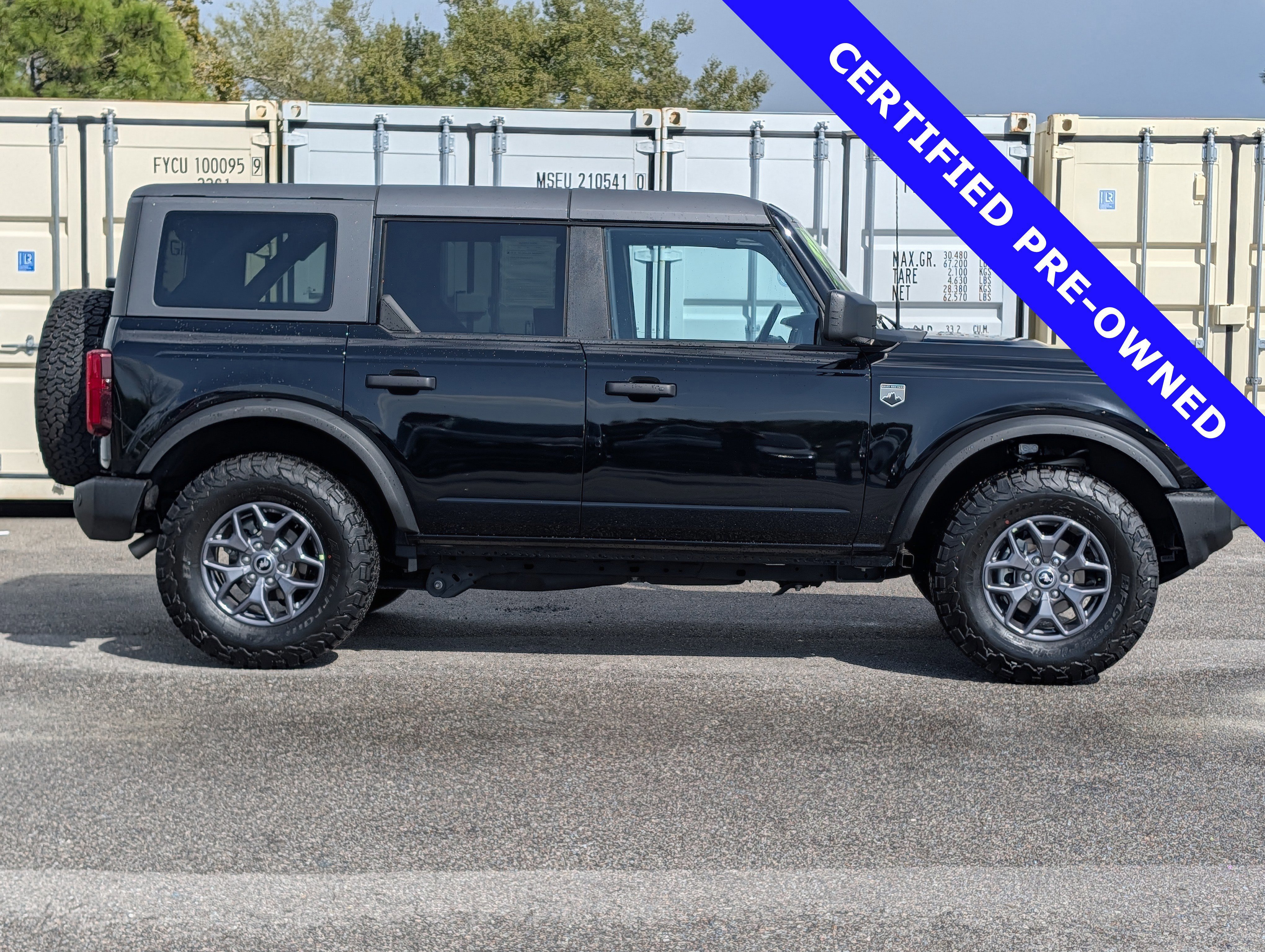 Certified 2025 Ford Bronco Big Bend image 6