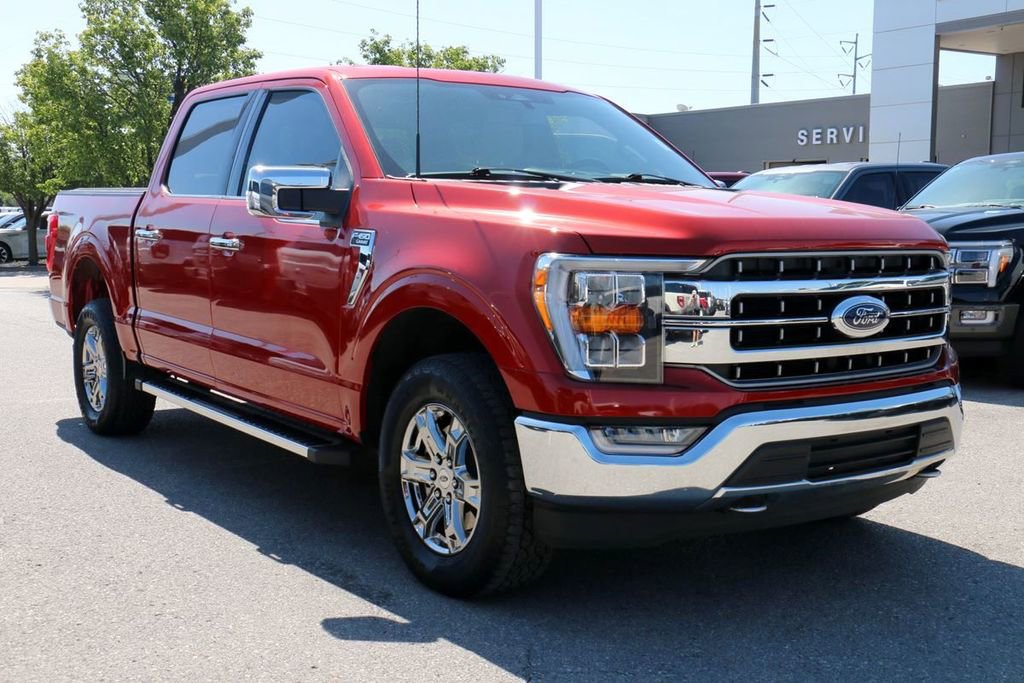 Certified 2023 Ford F150 Lariat AWD/4WD image 4