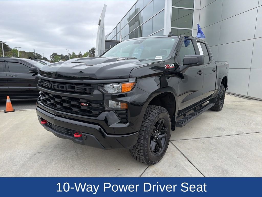 Used 2024 Chevrolet Silverado 1500 Custom Trail Boss image 5