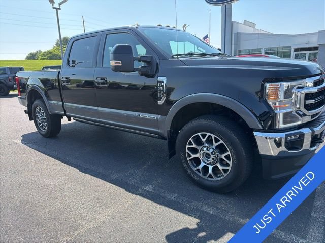 Certified 2021 Ford F350 Lariat w/ Lariat Ultimate Package AWD/4WD image 4