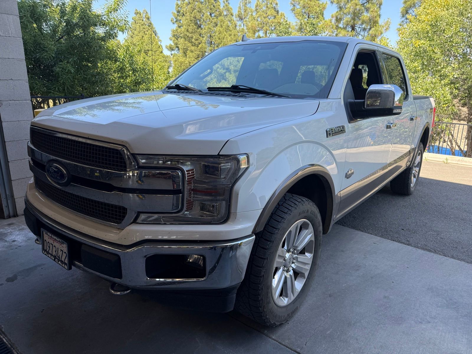 Certified 2020 Ford F150 King Ranch w/ Equipment Group 601A Luxury AWD/4WD image 1