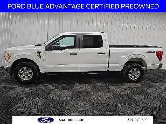 Certified 2021 Ford F150 XLT AWD/4WD image 3