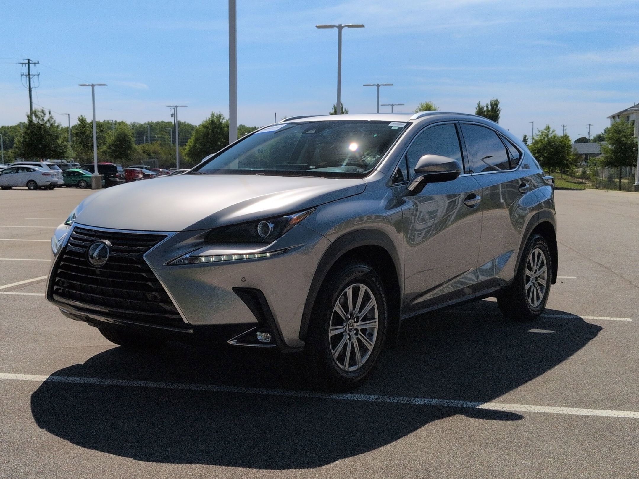 Used 2021 Lexus NX 300 AWD w/ Accessory Package 2 image 8
