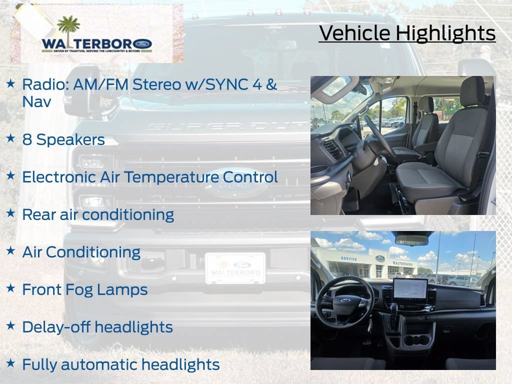 Certified 2024 Ford Transit 350 XLT RWD image 20