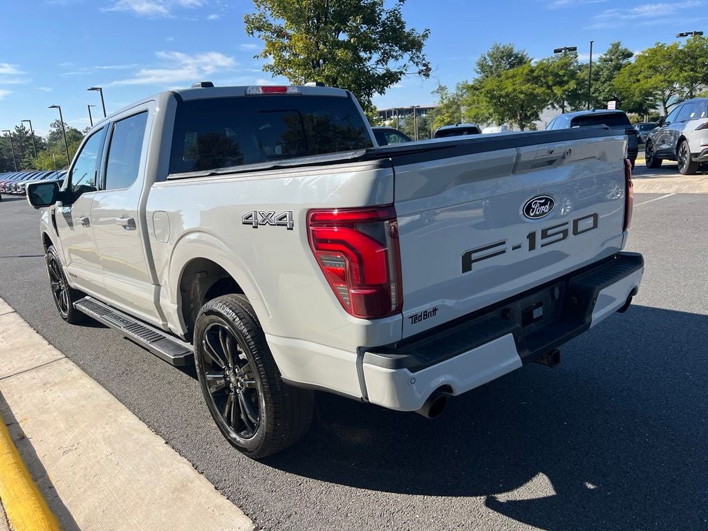 Certified 2024 Ford F150 Lariat w/ Equipment Group 502A High AWD/4WD image 7