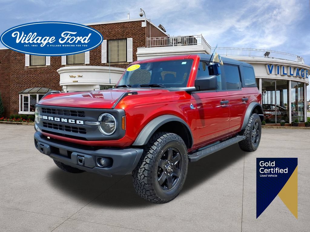 Certified 2024 Ford Bronco Black Diamond AWD/4WD image 1