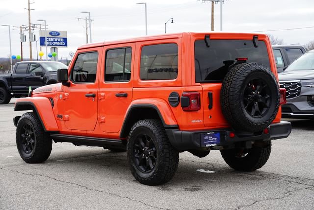 Used 2019 Jeep Wrangler Unlimited Sahara w/ Quick Order Package 24M Moab AWD/4WD image 5