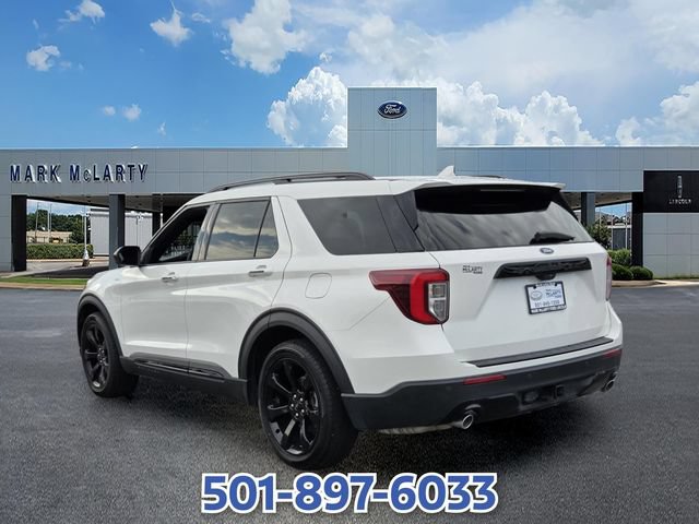 Certified 2023 Ford Explorer ST-Line w/ Class IV Trailer Tow Package RWD image 3