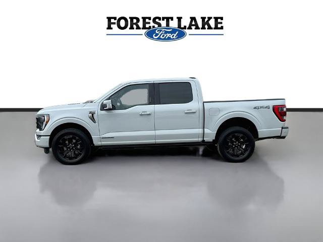 Certified 2023 Ford F150 Platinum w/ Equipment Group 701A High AWD/4WD image 4