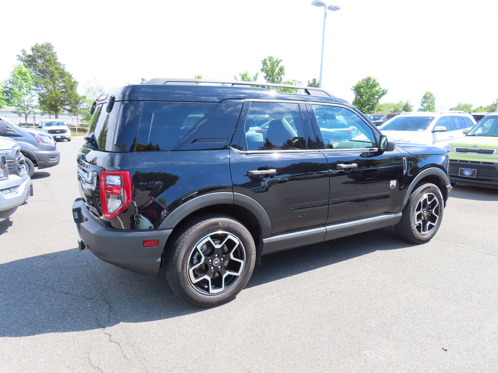 Certified 2022 Ford Bronco Sport Big Bend w/ Convenience Package AWD/4WD image 5
