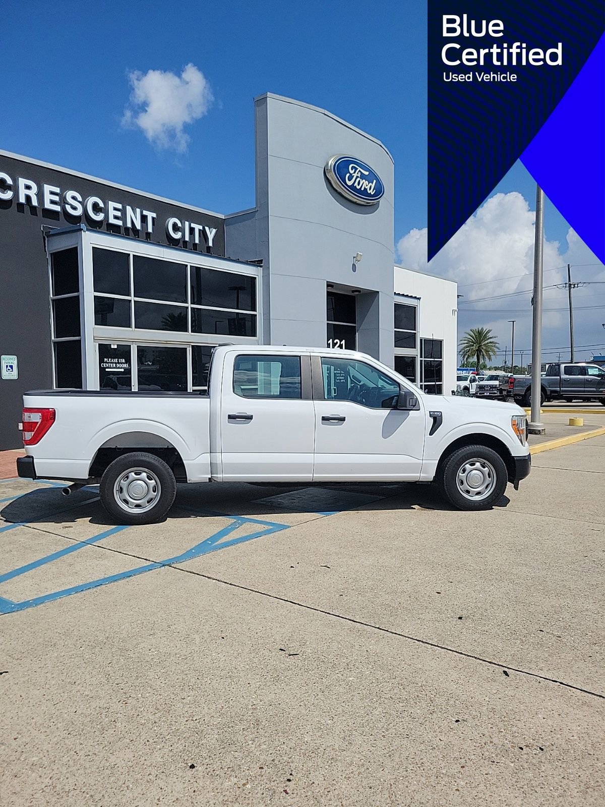 Certified 2021 Ford F150 XL image 8