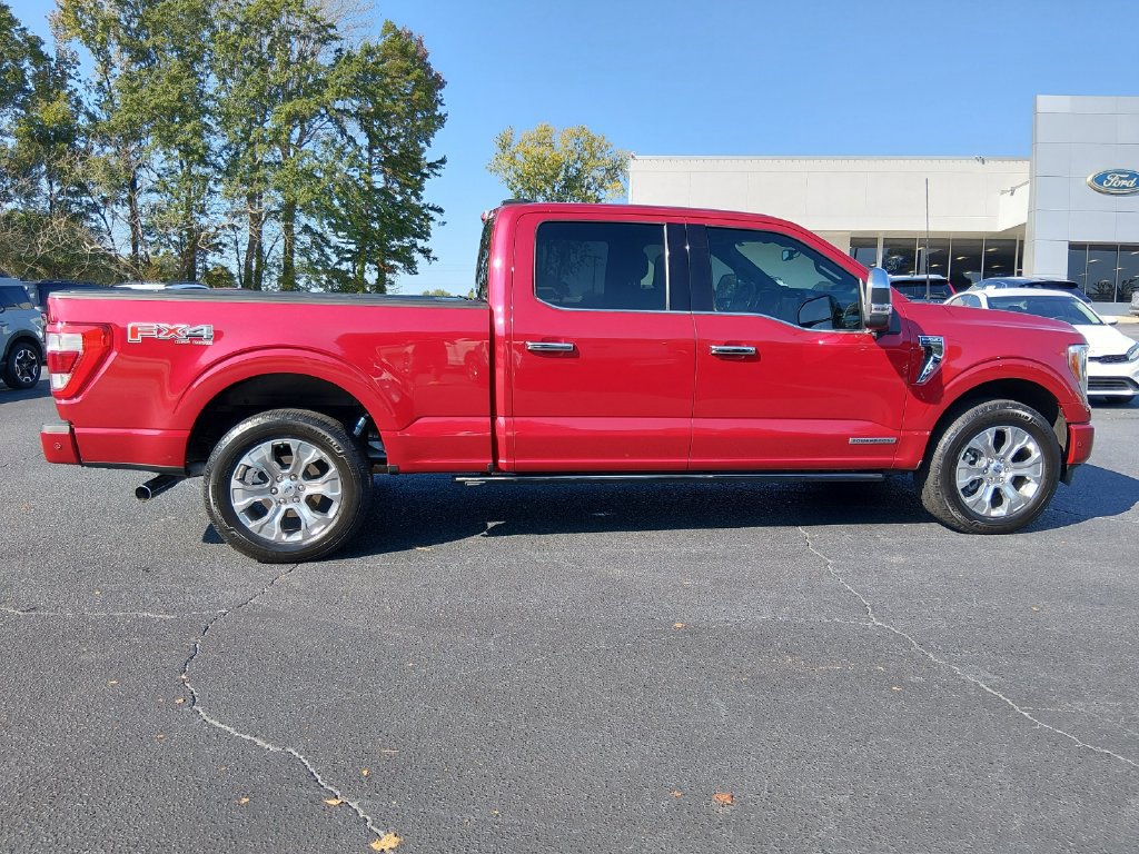 Certified 2021 Ford F150 Platinum w/ Equipment Group 701A High AWD/4WD image 3