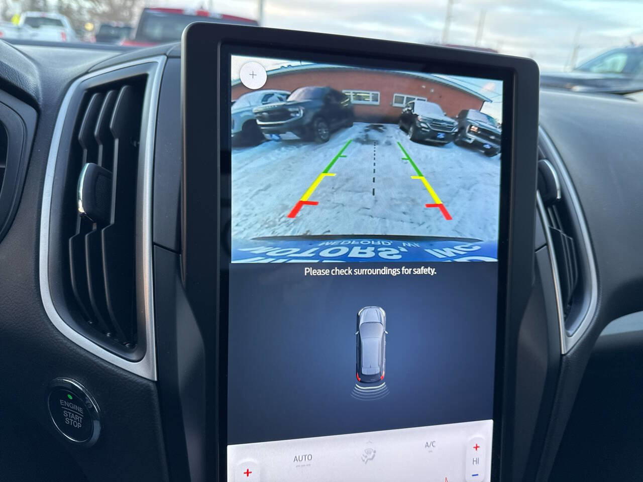 Certified 2023 Ford Edge SEL w/ Convenience Package image 43