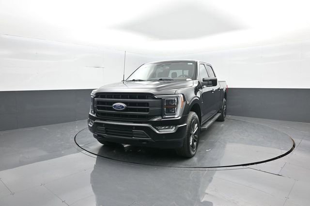 Certified 2022 Ford F150 Lariat w/ Equipment Group 502A High image 3