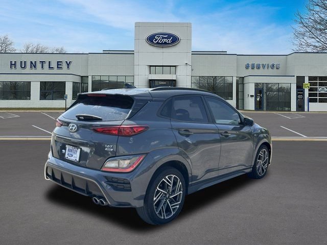 Used 2023 Hyundai Kona N Line AWD/4WD image 5