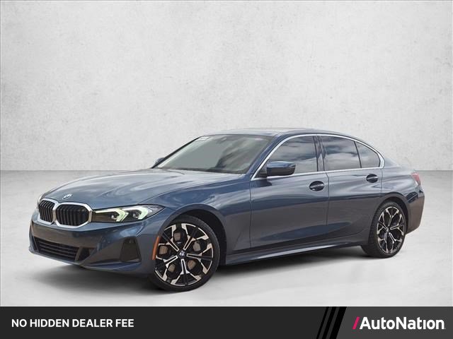 Used 2025 BMW 330i Sedan w/ Premium Package