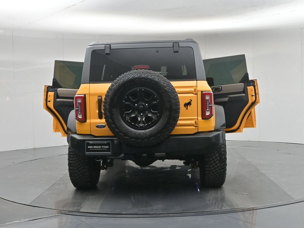 Certified 2022 Ford Bronco Wildtrak image 35