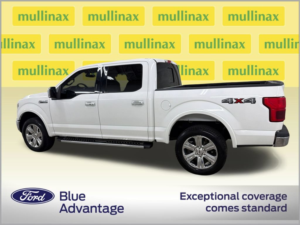 Certified 2020 Ford F150 Lariat w/ Equipment Group 502A Luxury AWD/4WD image 11