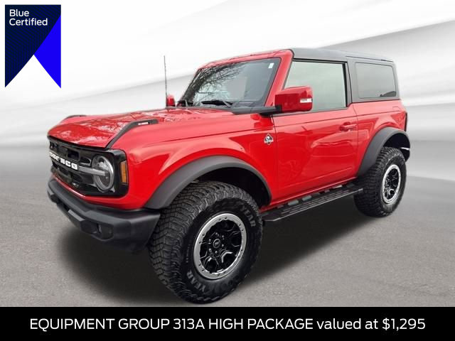 Certified 2022 Ford Bronco Outer Banks w/ Sasquatch Package image 1