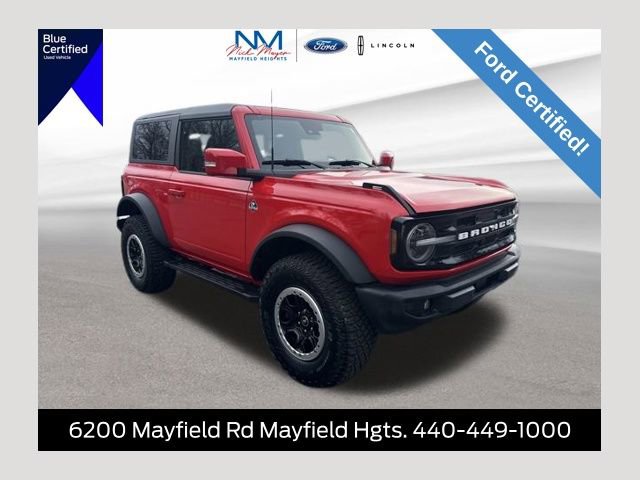 Certified 2022 Ford Bronco Outer Banks w/ Sasquatch Package