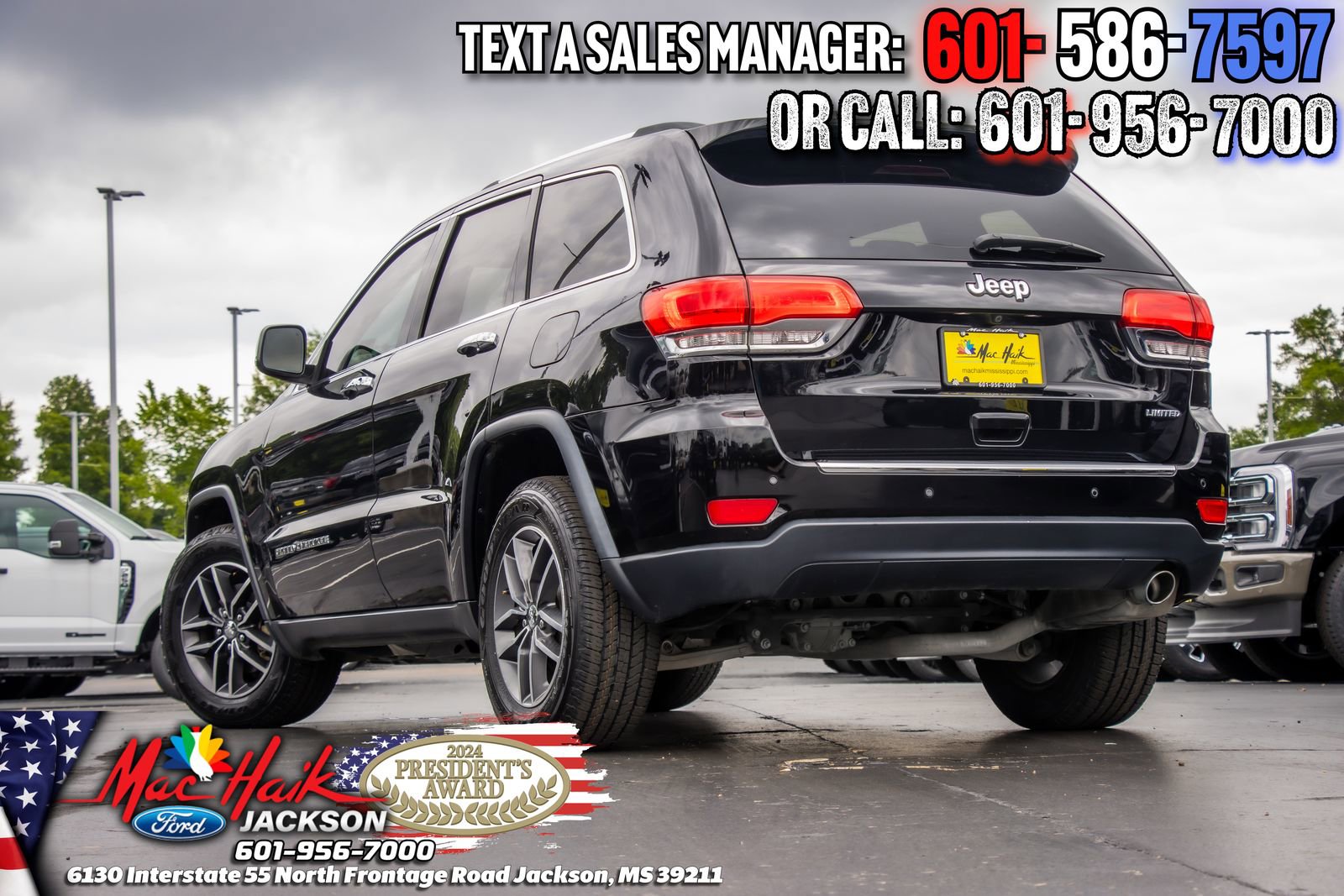 Used 2018 Jeep Grand Cherokee Limited RWD image 5