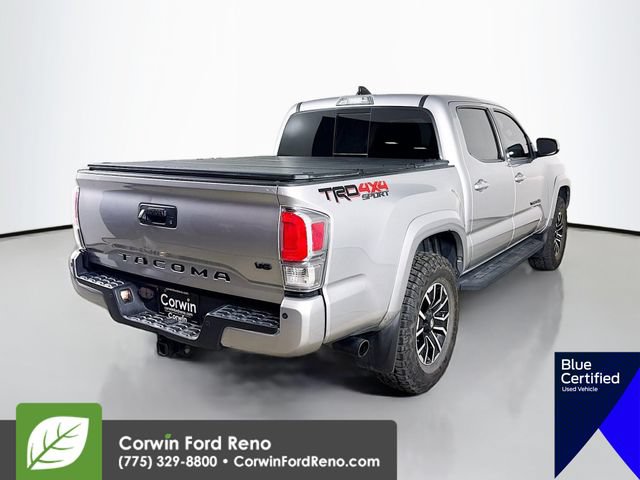 Used 2021 Toyota Tacoma TRD Sport w/ TRD Premium Sport Package AWD/4WD image 10