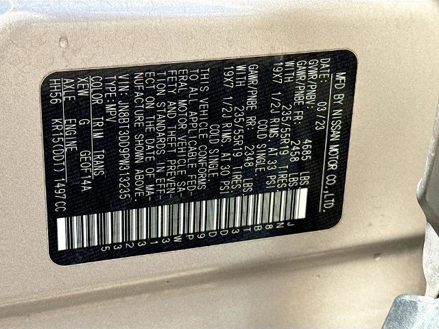 Used 2023 Nissan Rogue Platinum w/ Platinum Premium Package AWD/4WD image 25