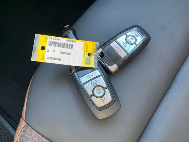 Certified 2025 Ford Bronco Sport Outer Banks image 22