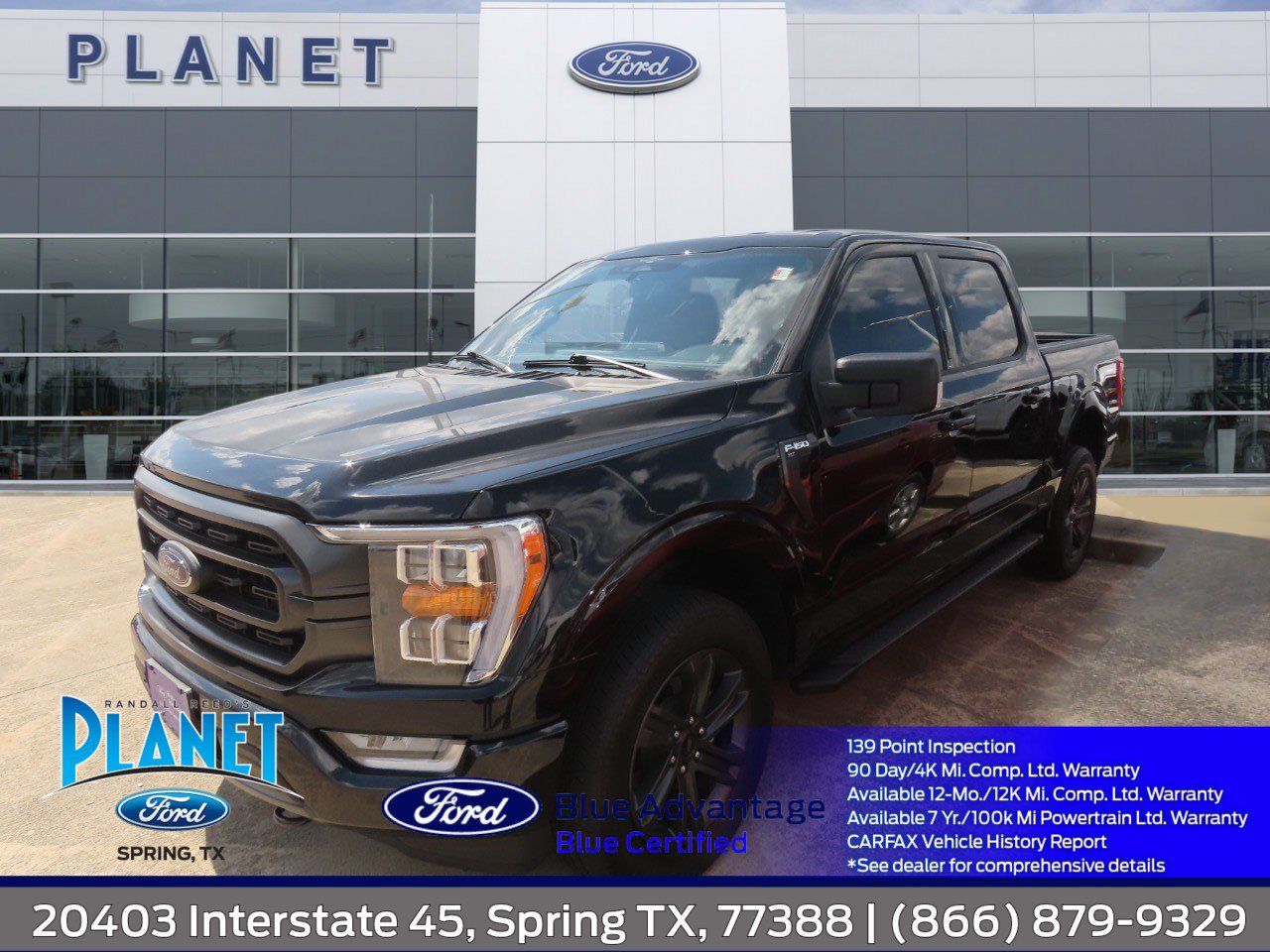 Certified 2023 Ford F150 XLT w/ Equipment Group 302A High
