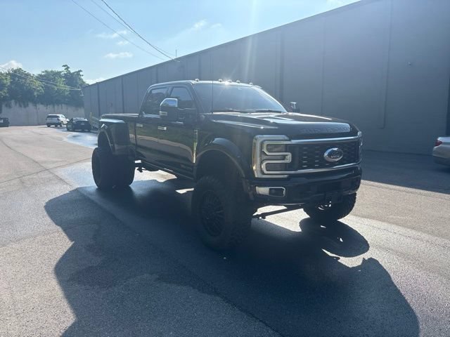 Certified 2025 Ford F450 Platinum w/ Platinum Plus Package